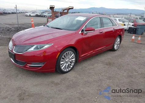 2016 Lincoln Mkz from USA, damaged, VIN 3LN6L2JK0GR623704